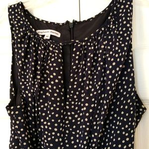Stephanie Charles Maxi polka Dot dress